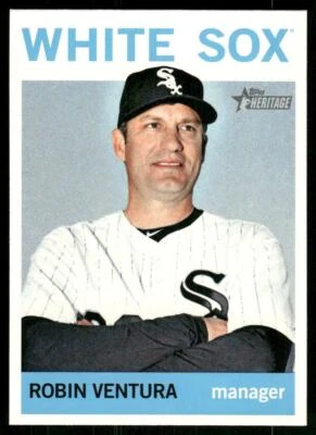 2013 Topps Heritage #118 Robin Ventura - Image 1 of 2