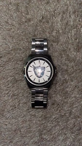 OAKLAND RAIDERS GAMETIME MEN’S WRIST WATCH STAINLESS STEEL - Picture 1 of 3