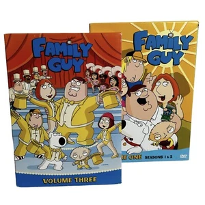 Family Guy Animationsserie Vol. 1 Seasons 1-2 Vol. 3 DVD 2003 - Bild 1 von 6