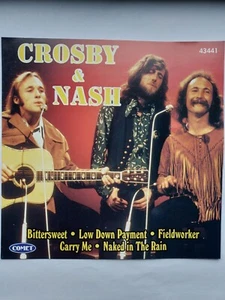 Crosby & Nash -Bittersweet- CD - Bild 1 von 2