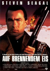 Auf brennendem Eis ORIGINAL A1 Kinoplakat Steven Seagal / Michael Caine - Picture 1 of 1