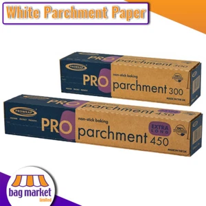 Papel pergamino para hornear profesional envolvente | antiadherente/silicona/a prueba de grasa - Imagen 1 de 14