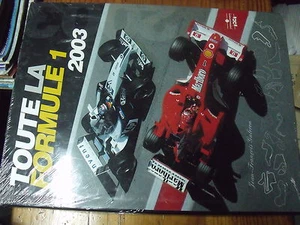 µ? Chronosports JF Galeron Toute la Formule 1 2003 - Imagen 1 de 1