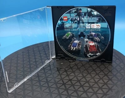 Lego Spybotics Replacement CD Rom Disk 2002 Disc ONLY - Image 1 of 2