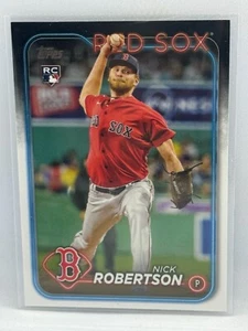 Nick Robertson Rookie 2024 Topps Serie 1 Baseball Nr. 13 - Bild 1 von 2