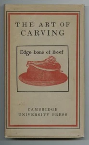 ART OF CARVING Old English Cookery Book British Georgian Era John Trusler - Picture 1 of 6