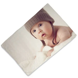 Decke aus Fleece 60 X 90 Personalisierte Mit Ihren Foto - Bild 1 von 3
