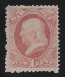 O83 Official Stamp United States mint no gum - Picture 1 of 2