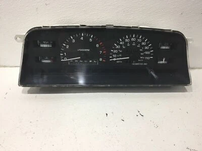 97 98 Toyota T100 3.4 Auto 200k painel de velocímetro tach 1997 1998 garantia fabricante de equipamento original - Imagem 1 de 4