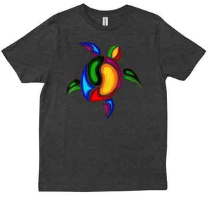Sea Turtle Love Turtle Skip a Straw Save Surfer Life Beach Lover T-shirt - Picture 1 of 9