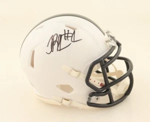 Minicasco Jaylen Reed Penn State Nittany Lions autografiado firmado Texans JSA - Imagen 1 de 3