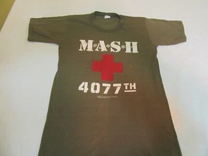 Vintage 1981 MASH 4077th T-Shirt Twentieth Century Fox Film Corp T Shirt Med - Picture 1 of 3