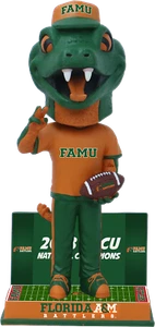 Venom Florida A&M Rattlers 2024 HBCU Football National Champions Bobblehead NCAA - Picture 1 of 1