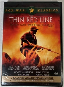 The Thin Red Line (DVD, 2001, Breitbild) Sean Penn - neu, ungeöffnet - Bild 1 von 3
