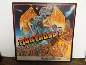 Montrose Produced By Ronnie Montrose LP Record Album 1975 GNBS 2892 NEW UNUSED - Picture 1 of 1