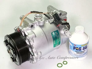 2015-2016 Honda CR-V 2.4L, 2016-2018 Acura ILX 2.4L OEM Reman A/C Compressor. - Picture 1 of 3