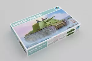 Trumpeter 09503 1/35 Russian KV-7 Mod.1941 AAA - Picture 1 of 6