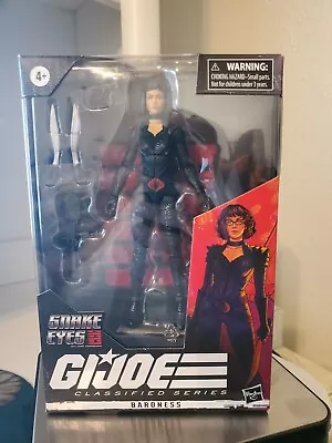 2021 GI Joe Origins Movie Classified Series 6-Inch Action Figure 19 Baroness - Image 1 of 4
