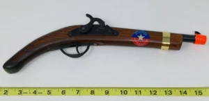 Vintage Flintlock Pistol Cap Gun Wood Toy Parris Savannah TN 1685 Made in USA - Picture 1 of 13