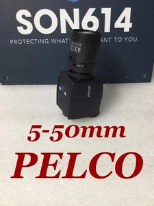 Pelco CCC1390H-6 Surveillance Color Camera W/ 530TVL 5-50mm WDR OSD  D/N Tested! - Picture 1 of 11