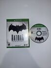 Batman The Telltale Series Xbox One AD Complete - (See Pics)