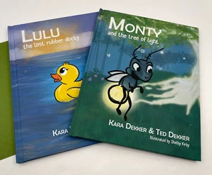 Monty and the Tree of Light by Kara Dekker & Ted Dekker & LuLu Lost Rubber Duck - Picture 1 of 9