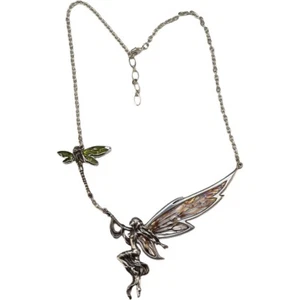 Kette mit Anhänger - A Fairy´s Dream - Anhänger 10x14cm - Picture 1 of 1