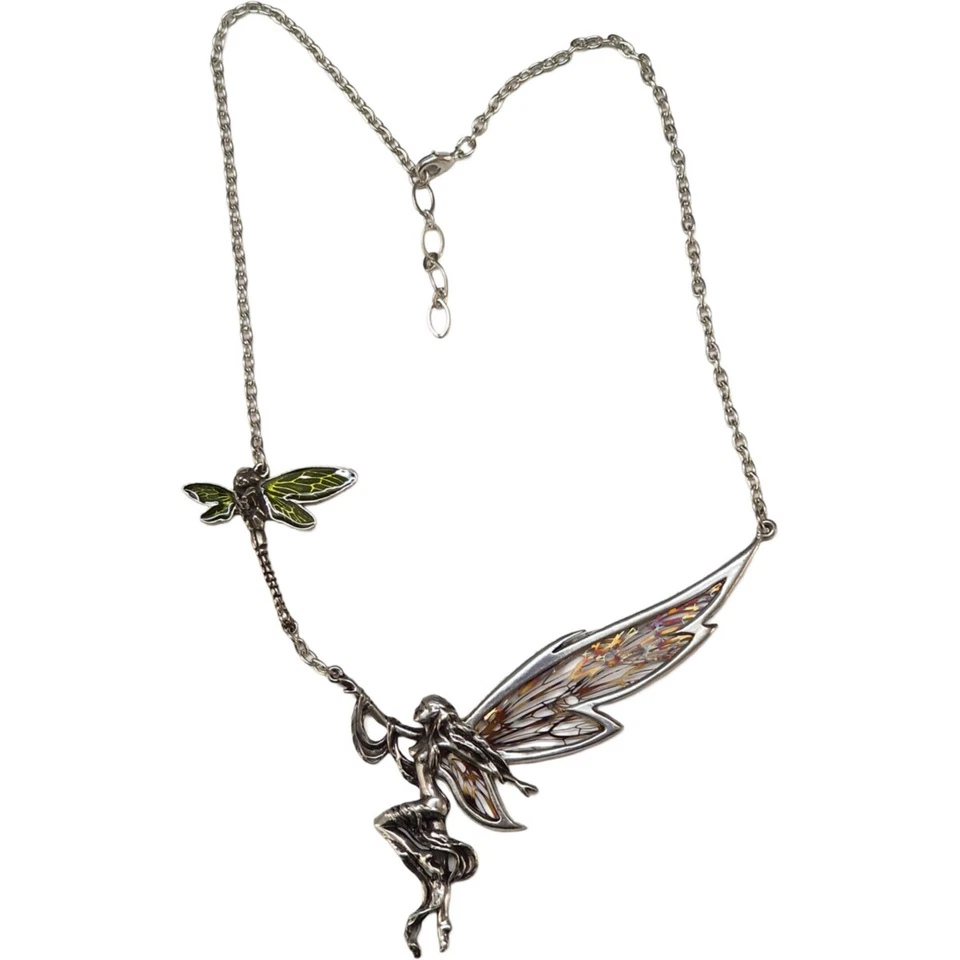 Kette mit Anhänger - A Fairy´s Dream - Anhänger 10x14cm - Bild 1 von 1