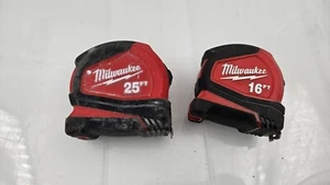 two Milwaukee tape measures 25 and 30 fit - Picture 1 of 2