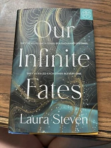 Unsere unendlichen Schicksale, von Laura Steven (2025, Hardcover, BOTM) - Bild 1 von 6