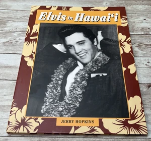 Elvis in Hawaii by Hopkins, Jerry 100 Photos (Many Unseen) Trade PB (2011) - Picture 1 of 12