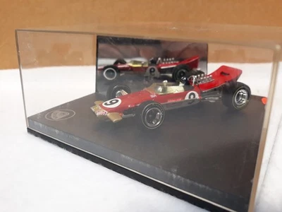 Rennwagen von Quartzo - 4006 LOTUS 49B Sammler Spielzeug unbespielt OVP  - Bild 1 von 2