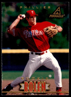 1997 New Pinnacle #172 Scott Rolen RC - Image 1 of 2