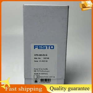 1PCS NEW Festo CPX-GE-EV-S Interlinking Block Part No.195746 fast ship - Picture 1 of 5
