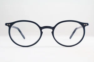 Rare Authentic Lunor A5 Mod. 226 col 26m 48mm Blue Matte Frames Glasses Germany - Picture 1 of 6