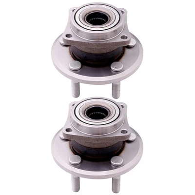 For Toyota Matrix Pontiac Vibe 2003 2004-2006 AWD Rear Wheel Hub Bearings Pair - Image 1 of 4
