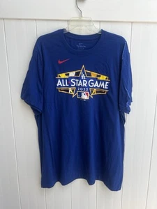 Nike 2022 LA DODGERS ALL-STAR GAME T-Shirt MLB Men's 2XL - Picture 1 of 4