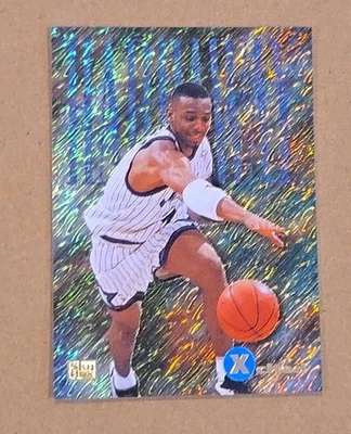 1994-95 SkyBox E-Motion #2 Anfernee Hardaway X-Cited Orlando Magic Foto 1 de 3