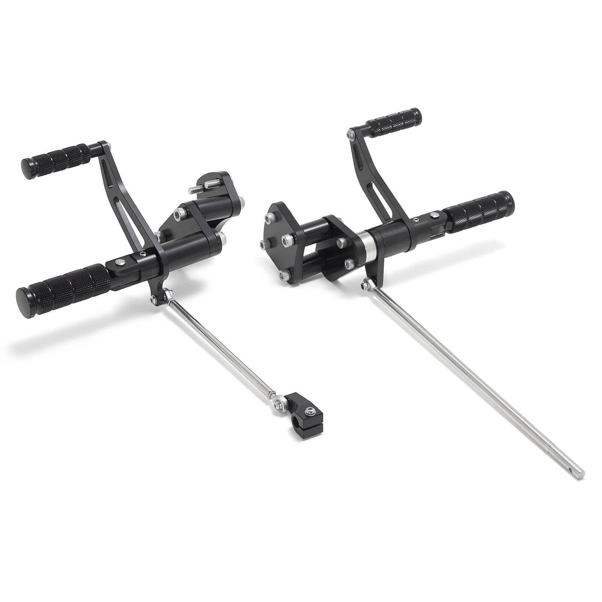 Repose-pieds Bobber Pour Harley Touring Road King Sportster XL 883 1200 Softail Fatboy Ocia, Plancher De Moto