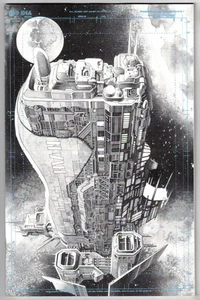 PLANET TOD #1- SELTENE ORIGINAL KUNSTVARIANTE- DEREK KOLSTAD- SCHLECHTE IDEE - Bild 1 von 2