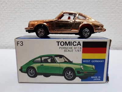 Tomica - Porsche 911S F3 hecho en Japón Foto 1 de 4