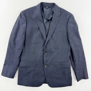BONOBOS Jetsetter Slim Fit Blazer 40R Mens Wool Silk Tellegno 1900 Unstructured - Picture 1 of 7