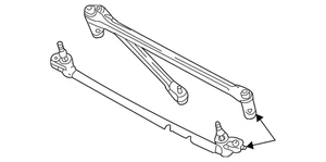 Genuine Ford Arm & Pivot Assembly 6L8Z-17508-B - Picture 1 of 4