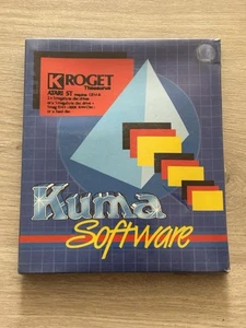 NEW Vintage Kuma Software KROGET Thesaurus for Atari ST Sealed - Afbeelding 1 van 5