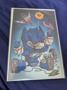 TRANSFORMERS #22 FREELY ABRIGO SDCC 2025 EXCLUSIVE FOIL EDITION LIMITED TO 300. - Picture 1 of 6