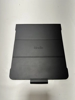 Amazon Kindle Scribe Leather Folio Cover Magnetic Attachment Protective Case - Image 1 of 4