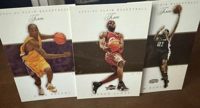 2004 05 Flair Basketball 🏀 Set - Image 1 of 3