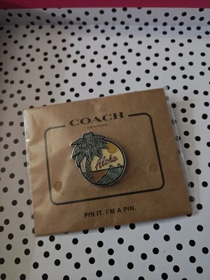 Coach Brand Aloha Push Pin - Image 1 of 4