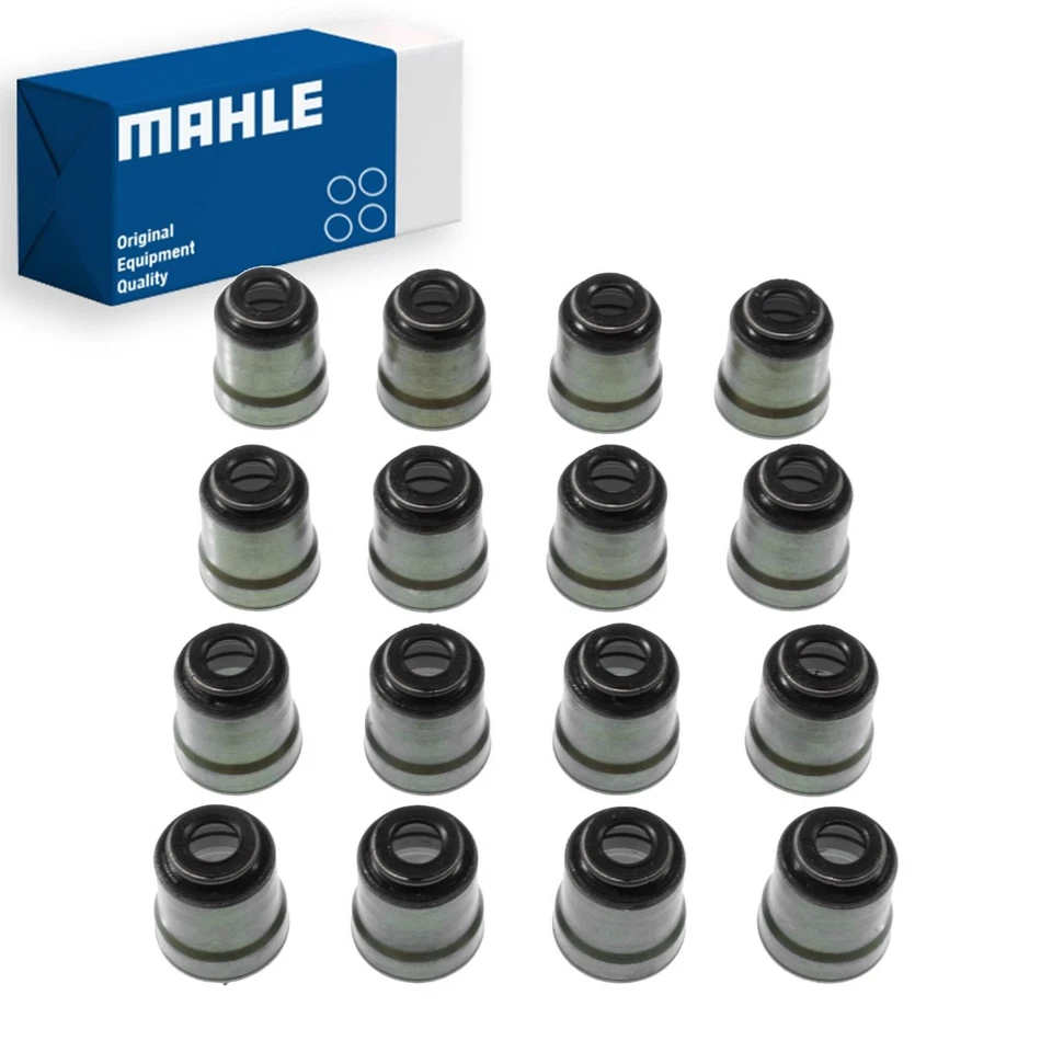 Juego de juntas de aceite de vástago de válvula de motor Mahle admisión y escape para 08-10 Dodge Ram 1500 Foto 1 de 1