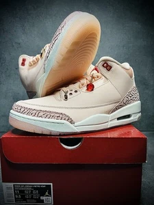 Nike Air Jordan 3 Retro Treat Yourself EU43 US11W/9.5M Valentines Day Kirchblüte - Bild 1 von 9